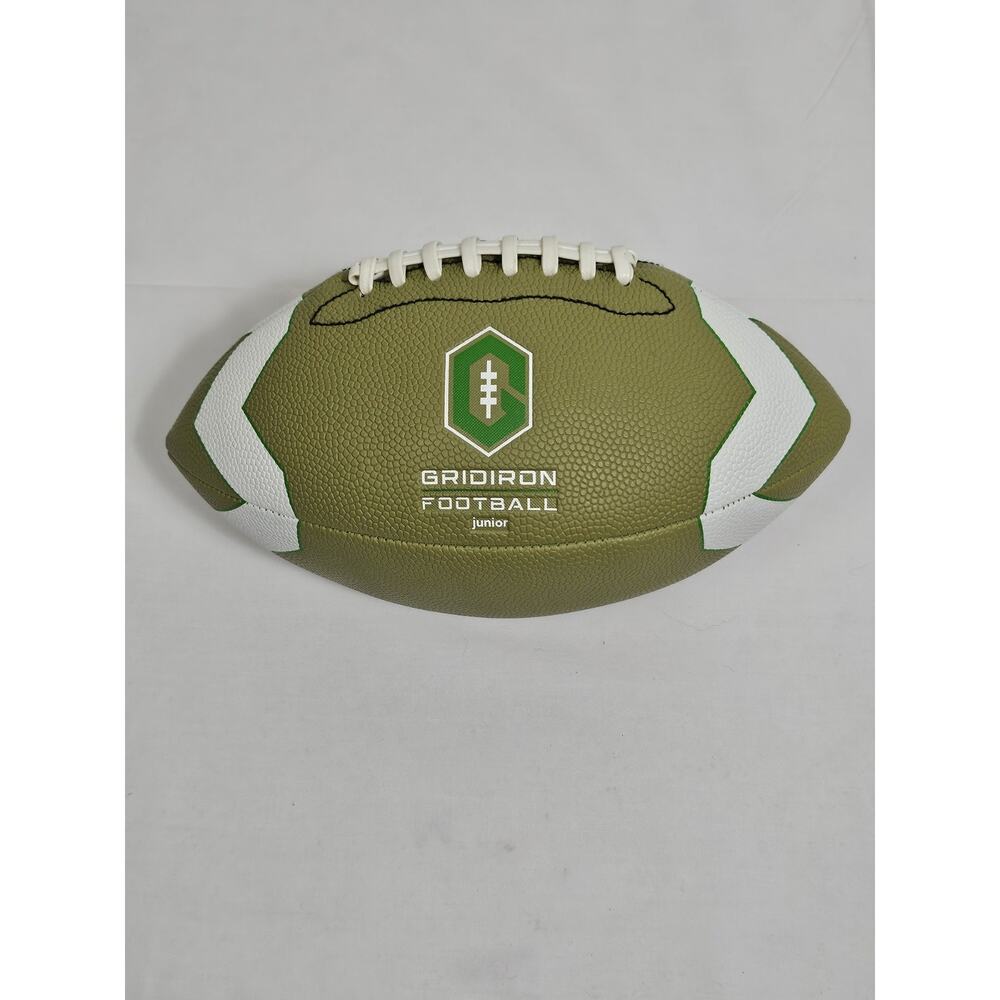 Gridiron Official Practice Football / Flag Football Green - Junior 3rd - 6th